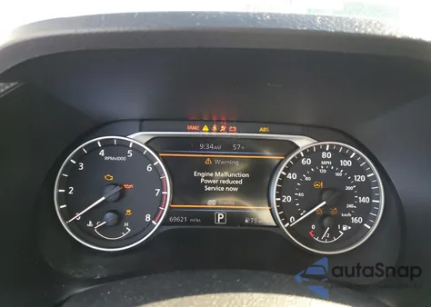 2021 Nissan Sentra Sv из США, поврежденный, VIN 3N1AB8CV4MY295588